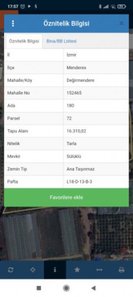 Denizli gayrimenkul den sat�l�k tarla