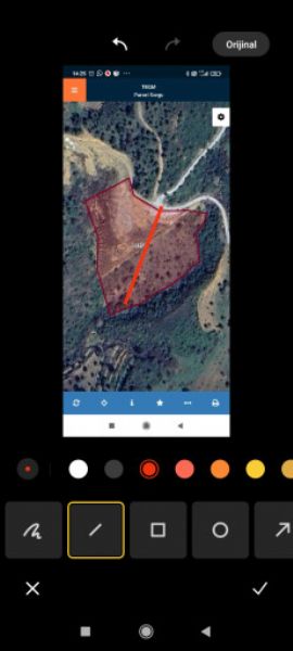 Denizli gayrimenkul den sat�l�k tarla