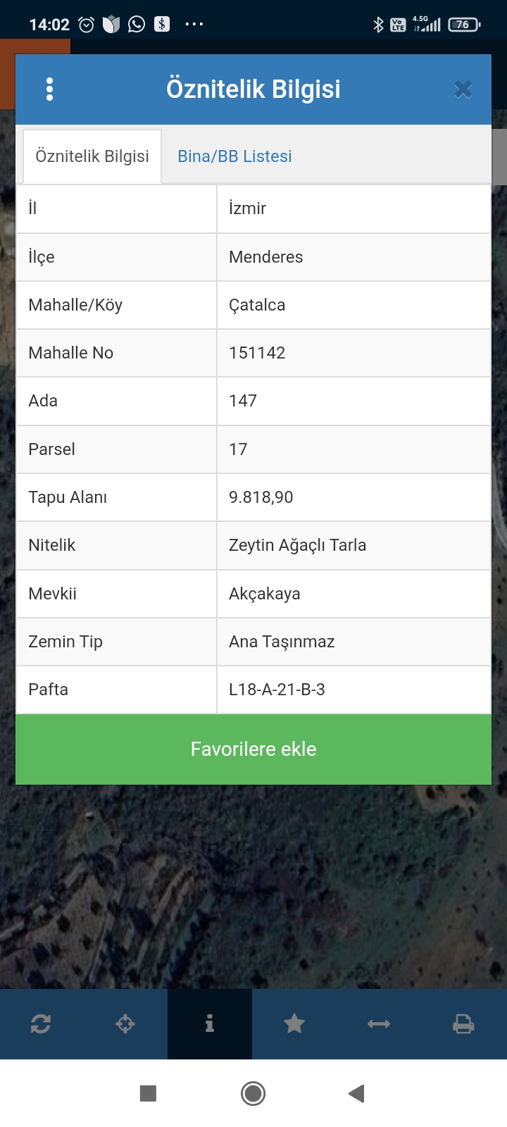 Denizli gayrimenkul 'den satılık tarla