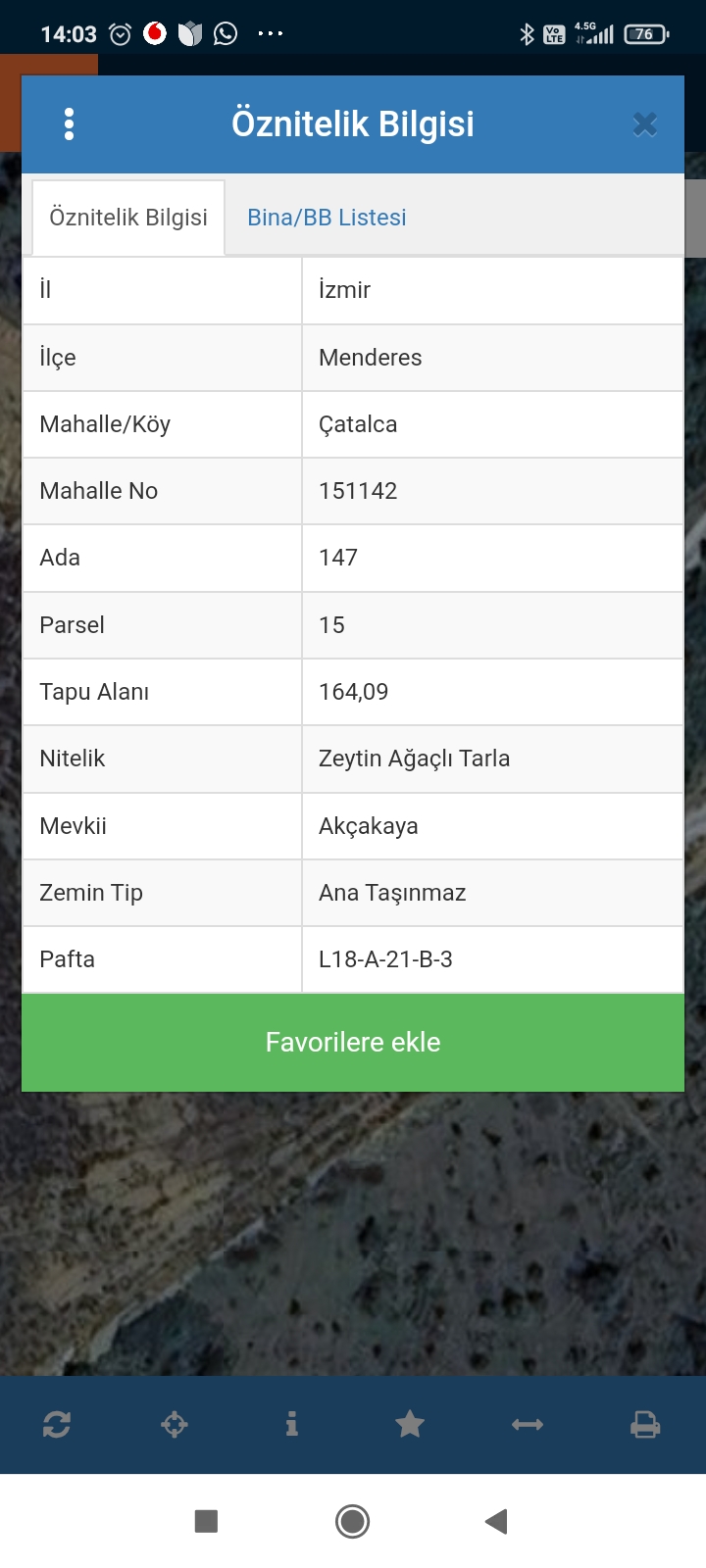 Denizli gayrimenkul 'den satılık tarla