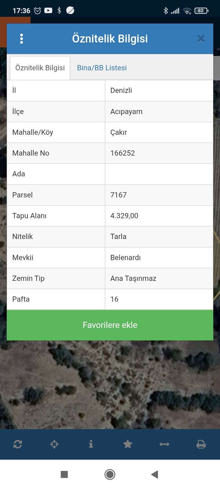 Denizli gayrimenkul 'den satılık tarla