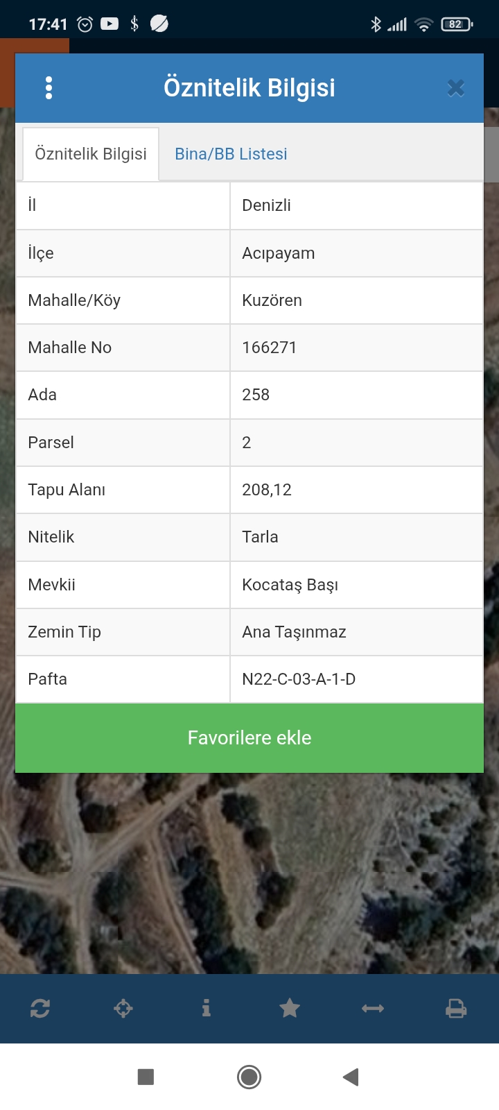 Denizli gayrimenkul 'den satılık tarla