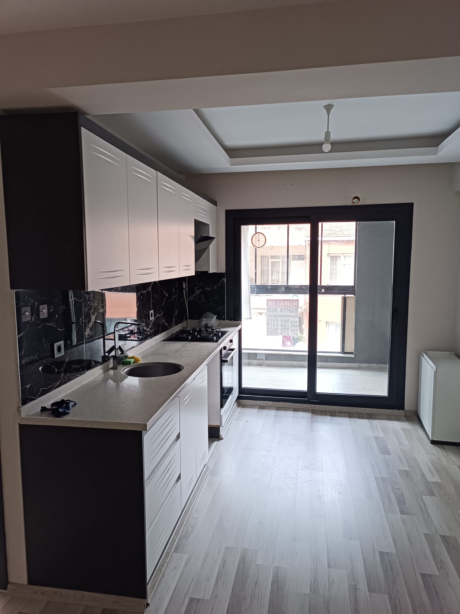 Denizli gayrimenkul 'den kiralık 1+1 daire